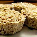 Receita de Pão de Batata Doce de Microondas